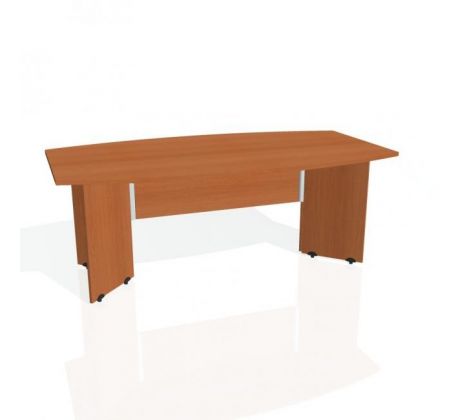 Rokovací stôl Gate, 200x75,5x110 cm, čerešňa/čerešňa