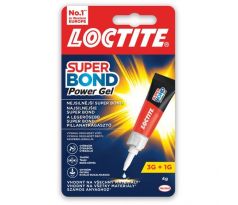 Sekundové lepidlo Loctite Super Bond Power Gel 4 g