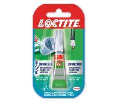 Sekundové lepidlo Loctite Super Bond Liquid 3g