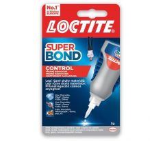 Sekundové lepidlo Loctite Super Bond Control 3 g