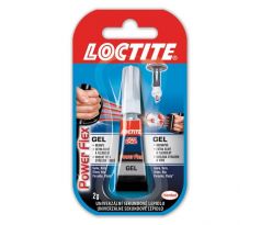 Sekundové lepidlo Loctite Super Bond Power Flex Gel 2g