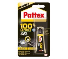 Lepidlo Pattex 100% gél 8g