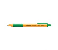 Guľôčkové pero STABILO pointball zelené