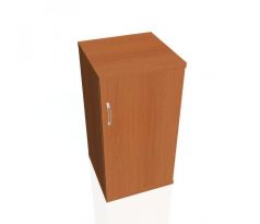 Policová skriňa Strong P, 40x76,8x40 cm, čerešňa/čerešňa