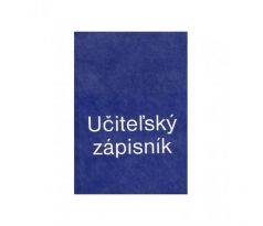 Učiteľský zápisník, A6