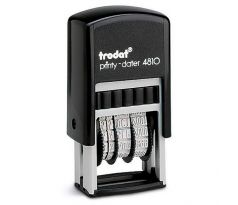 Pečiatka dátumová Trodat 4810