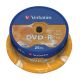 Verbatim DVD-R 16x cake25