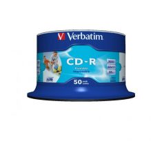 Verbatim CD-R printable cake 50 ks