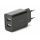 2-port universal USB charger, 2.1 A, black (EG-U2C2A-03-BK)