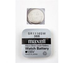 Batéria Maxell SR1116SW (1ks) (SR1116SW)