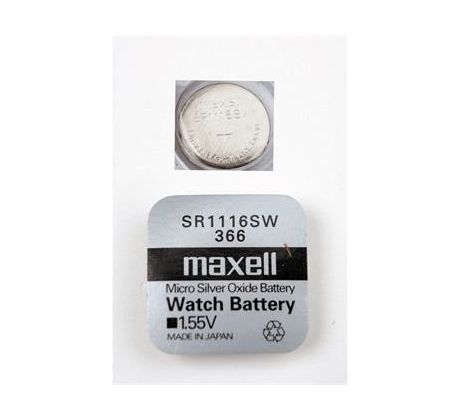 Batéria Maxell SR1116SW (1ks) (SR1116SW)