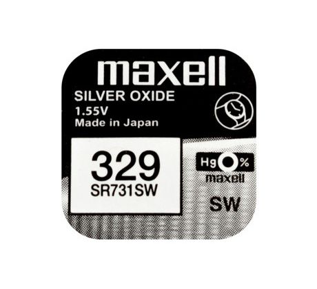 Batéria Maxell SR731SW (1ks) (SR731SW)