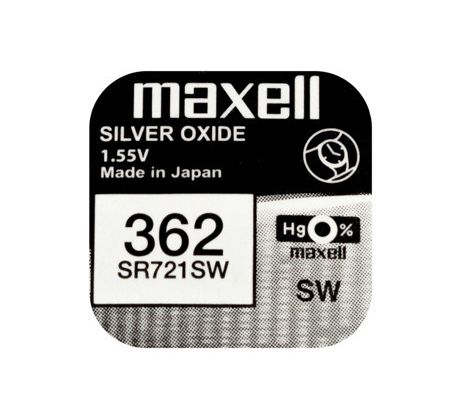 Batéria Maxell SR721SW (1ks) (SR721SW)