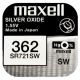 Batéria Maxell SR721SW (1ks) (SR721SW)
