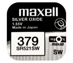 Batéria Maxell SR521SW (1ks) (SR521SW)