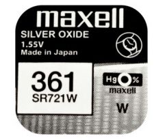Batéria Maxell SR721W (1ks) (SR721W)