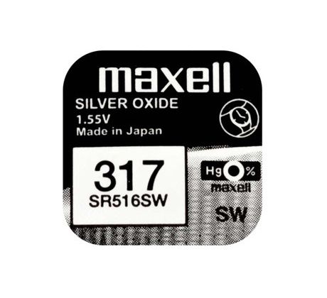 Batéria Maxell SR516SW (1ks) (SR516SW)