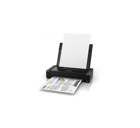 tlačiareň atrament far EPSON WorkForce WF-100W, A4, Wi-Fi, "prenosná" (C11CE05403)