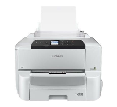 tlačiareň atrament far EPSON WorkForce Pro WF-C8190DW, A3+, sieť, DUPLEX, Wi-Fi (C11CG70401)