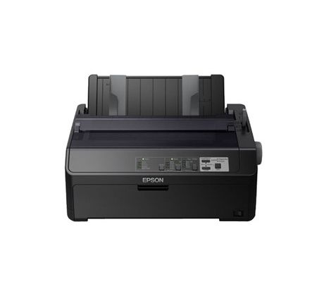 tlačiareň ihličková EPSON FX-890IIN  A4/2x9ihl/612zn, USB/Ethernet (C11CF37403A0)