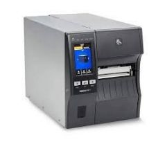 TT Printer ZT411; 4", 300 dpi, Euro and UK cord, Serial, USB, 10/100 Ethernet, Bluetooth 4.1/MFi, USB Host, EZPL (ZT41143-T0E0000Z)