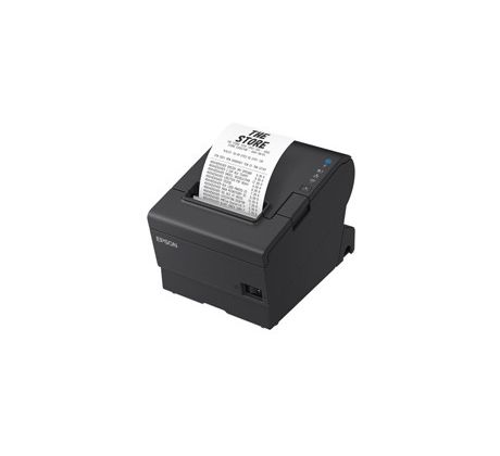 EPSON TM-T88VII USB, serial, thermo, tmavo šedá (C31CJ57112)