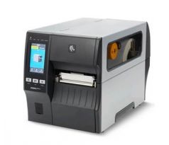 TT Printer ZT411; 4",300 dpi,Euro and UK cord,Serial,USB,10/100 Ethernet,BT 4.1/MFi,USB Host,On-metal,RFID UHF (ZT41143-T5E00C0Z)