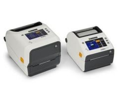 Zebra DT Printer ZD621;Healthcare,Color Touch LCD;203 dpi,USB,USB Host,Ethernet,Serial, 802.11ac,BT4,ROW,EU and UK Cords,Swiss F (ZD6AH42-D0EL02EZ)