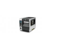 Zebra TT Printer ZT620; 6",300 dpi,Euro and UK cord, Serial,USB,Gigabit Ethernet,Bluetooth 4.0,USB Host,Rewind, Color,ZPL (ZT62063-T2E0100Z)