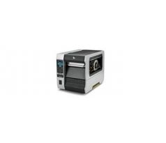 Zebra TT Printer ZT620; 6",203 dpi,Euro and UK cord,Serial,USB,Gigabit Ethernet,Bluetooth 4.0,USB Host,Cutter,Color Touch,ZPL (ZT62062-T1E0200Z)