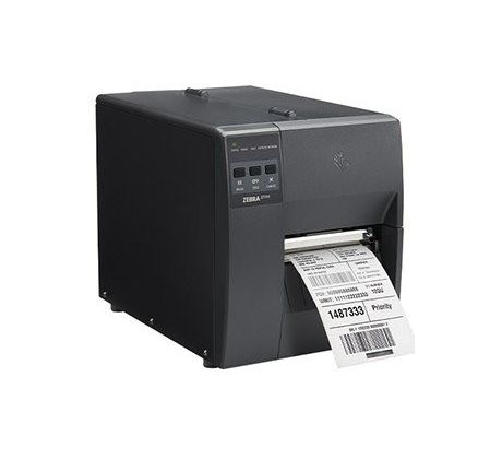 Zebra DT Printer ZT111; 4",203 dpi,Direct Thermal,Tear,EU/UK Cords,USB,Serial,Ethernet,BTLE,USB Host,EZPL (ZT11142-D0E000FZ)