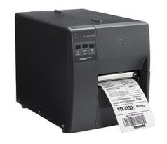 Zebra TT Printer ZT111; 4",300 dpi,Thermal Transfer,Tear,EU/UK Cords,USB,Serial,Ethernet,BTLE,USB Host,EZPL (ZT11143-T0E000FZ)