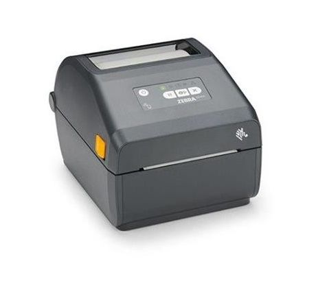 Direct Thermal Printer ZD421; 300 dpi, USB, USB Host, Ethernet, BTLE5, EU and UK Cords, Swiss Font, EZPL (ZD4A043-D0EE00EZ)