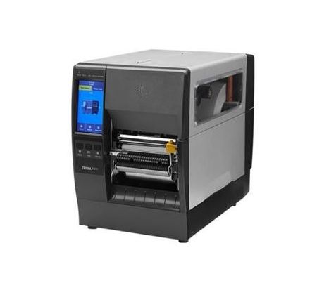 Zebra DT Printer ZT231; 4",300 dpi,Direct Thermal,Tear,EU/UK Cords,USB,Serial,Ethernet,BTLE,USB Host,EZPL (ZT23143-D0E000FZ)