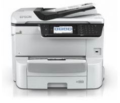 MFP atrament EPSON WorkForce Pro WF-8610DWF, A3+, sieť, DUPLEX, ADF, FAX,Wi-Fi, (C11CG69401)