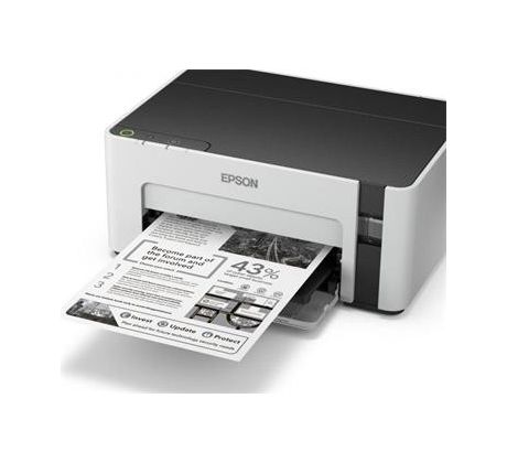 MFP "ecoTANK" čb atrament EPSON M1120, A4, USB, Wi-Fi (C11CG96403)