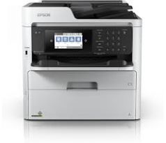 MFP atrament EPSON WorkForce Pro WF-C579RDWF, A4, MFP, GLAN, duplex, ADF, Fax, WiFi, BT (C11CG77401)