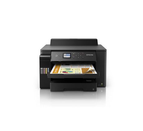 tlačiareň "ecoTANK" fareb atrament EPSON L11160, A3, USB, Wi-Fi (C11CJ04402)