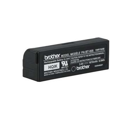 batéria BROTHER (PA-BT-005) PT-P710BT (PABT005)