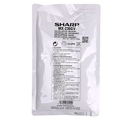 developer SHARP MX-235GV AR-5618/5620/5623, MX-M182D/M202D/M232D (MX-235GV)