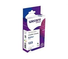 alt. kazeta wecare ARMOR pre BROTHER LC123BK Black pre DCPJ4110,MFCJ4310,4410,4510 6ml (600 str.) (K20534W4)