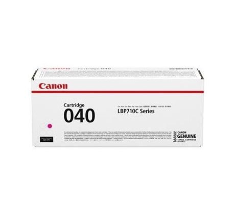 toner CANON CRG-040 magenta i-SENSYS LBP710Cx/LBP712Cx (5400 str.) (0456C001)