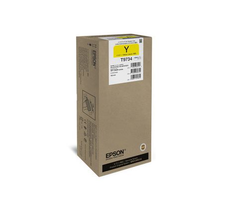 kazeta EPSON WF-C869R yellow XL (22000 str.) (C13T97340N)