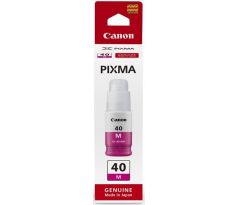 atramentová náplň CANON GI-40M magenta PIXMA G5040/G6040 7 (700 str.) (3401C001)