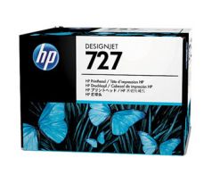 HP sada na výmenu tlačovej hlavy B3P06A HP 727 4pack čierna, azúrová, purpurová, žltá (B3P06A)