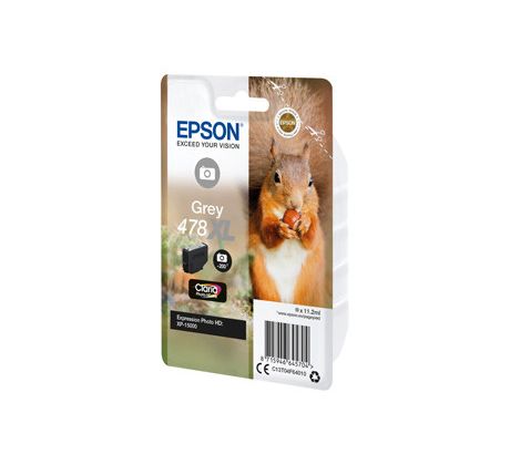kazeta EPSON XP-15000 grey 478XL photo ( C13T04F640)