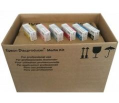 CD mediakit Epson Discproducer PP-50/PP-100 (900ks CD-R +1 sada náplní PJICx) (5121489)