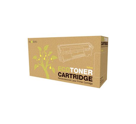 alt. toner ECODATA pre HP CE342A HP651A Yellow pre HP LJ Enterprise 700 color MFP M775 dn/f/z (16000 str.) (ECO-CE342A)