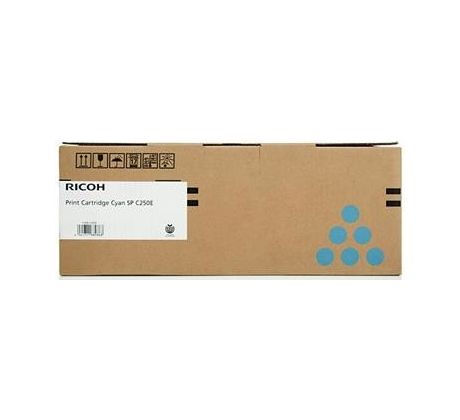 toner RICOH Typ SPC250E Cyan SP C250DN/C250SF (407544)