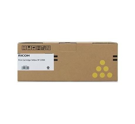 toner RICOH Typ SPC250E Yellow SP C250DN/C250SF (407546)
